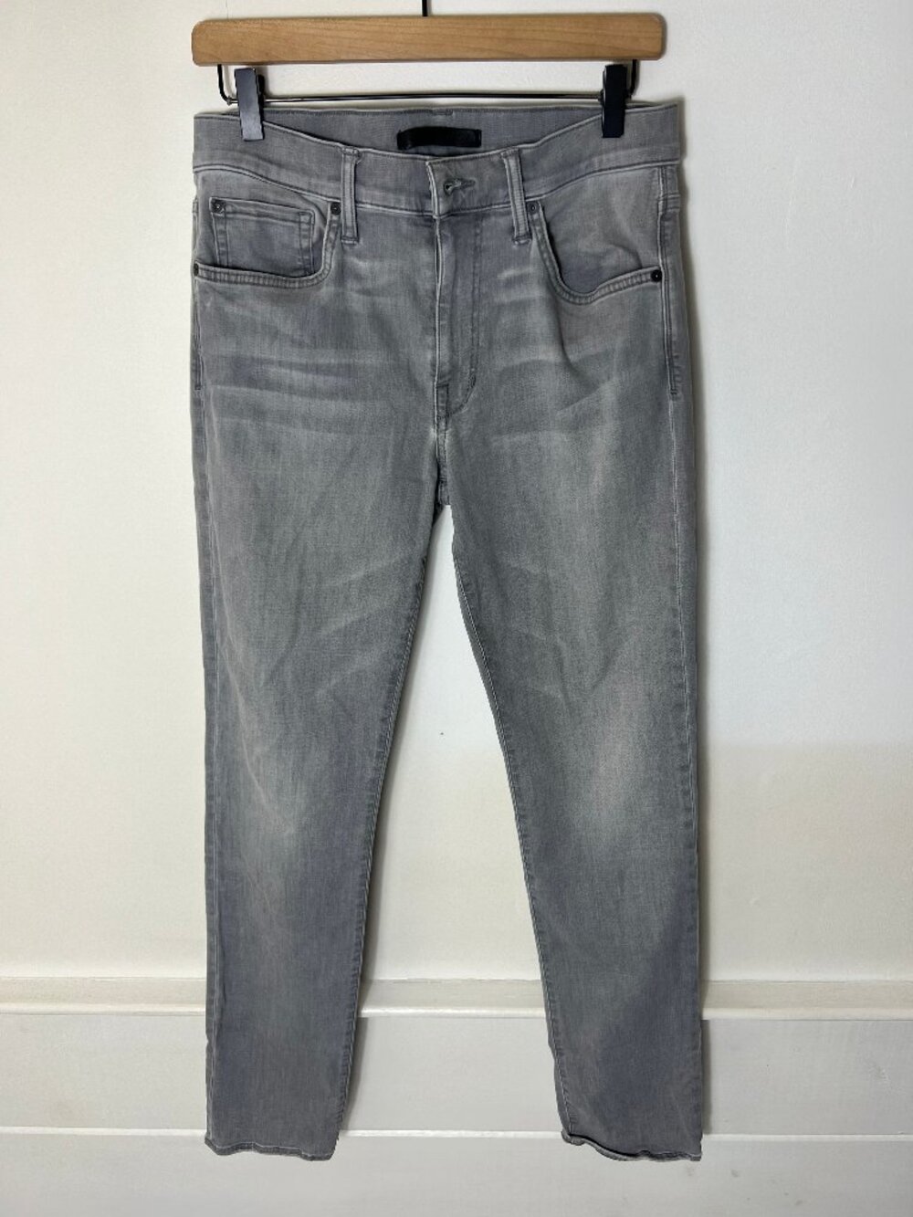 Joe's Jeans Women's Premium Slim-Fit Denim Jeans Casual Stretch Grey Size 31